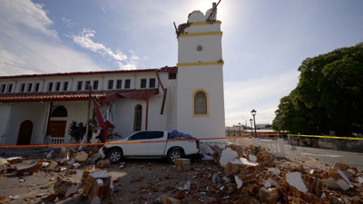 Ahora en DF | Reportan un nuevo terremoto de magnitud 6,4 en el sur de Panamá
