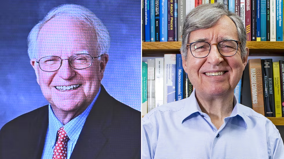 Ahora en DF | Robert E. Hall y Michael Woodford ganan el Nobel de Economía 2026