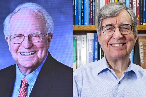 Ahora en DF | Robert E. Hall y Michael Woodford ganan el Nobel de Economía 2026