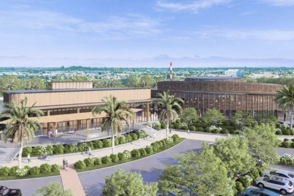 Corte de Talca rechaza recurso contra casino de Dreams por presunta afectación a humedal urbano