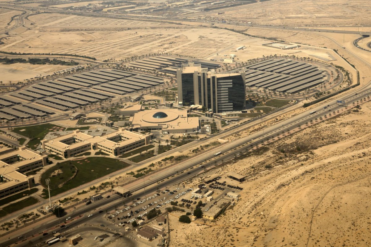El complejo de la sede central de Saudi Aramco. (Foto: Bloomberg)