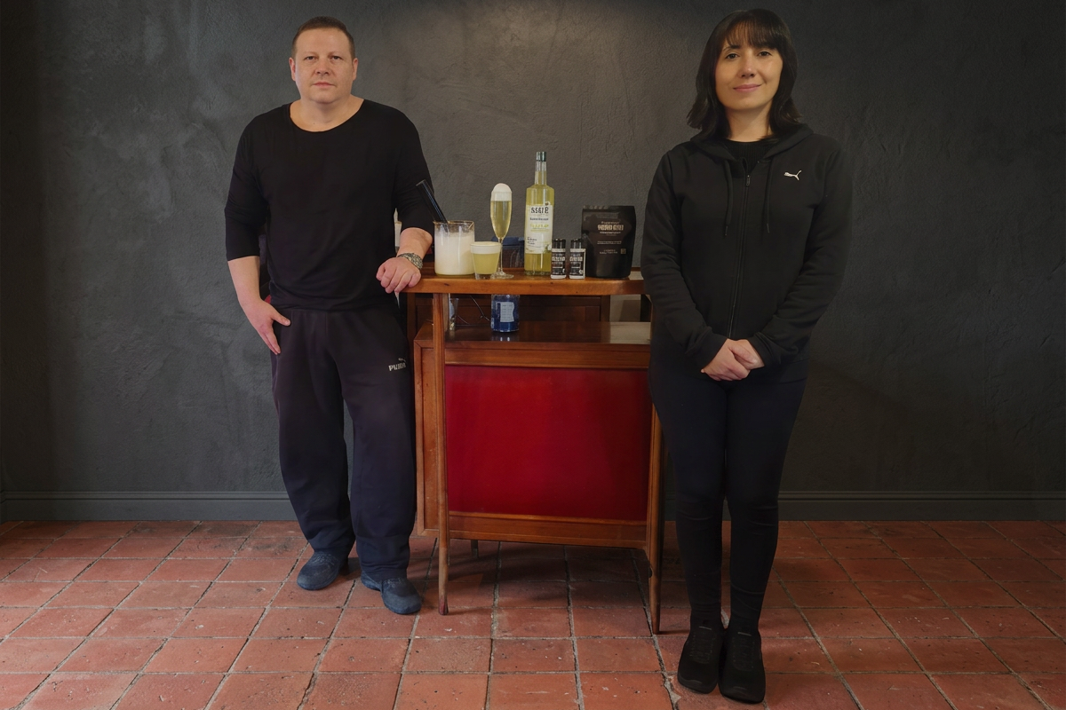 Daniel González y Marcela Fuentes, fundadores de Club Reale.