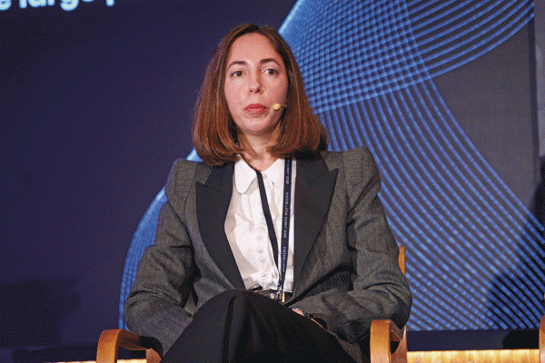 La gestora de cartera de Inversiones Odisea, Gabriela Cohen. Foto: Julio Castro.