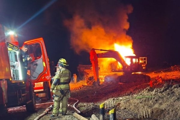 Atacan faena de CMPC que había retomado operaciones tras siete años paralizada por violencia