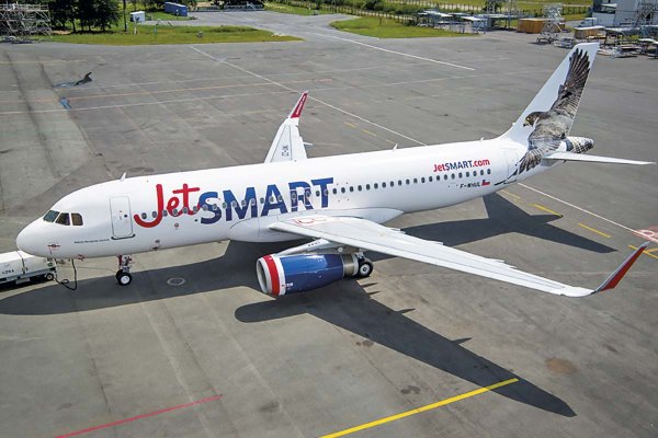 JetSmart cambia de rumbo: Argentina creció un 42% y desplazó a Chile como su principal mercado