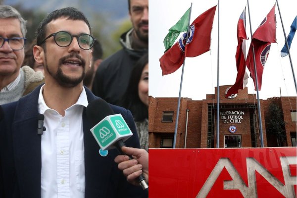 Alcalde de Peñalolén denuncia a la ANFP por funcionar sin patente municipal por 16 años: deuda alcanzaría los $ 172 millones