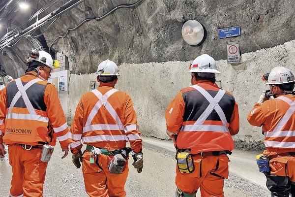 ¿Cuánto han aumentado realmente los accidentes mineros? Fatalidades acumulan dos años de alza, pero siguen lejos de cifras históricas