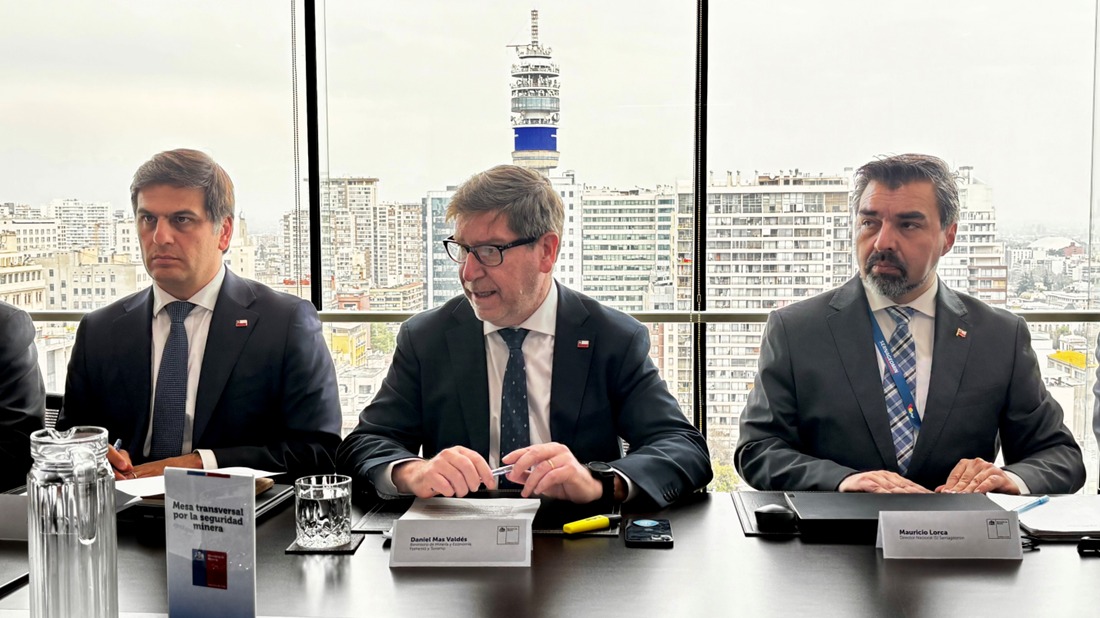 Biministro Daniel Mas anuncia aumento de presupuesto para Sernageomin y proyecta 30% más de fiscalizaciones mineras en 2027
