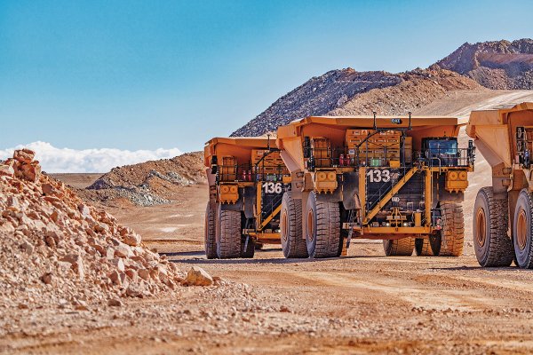 Trabajador contratista de Escondida cae desde una altura de tres metros: se recupera en Antofagasta