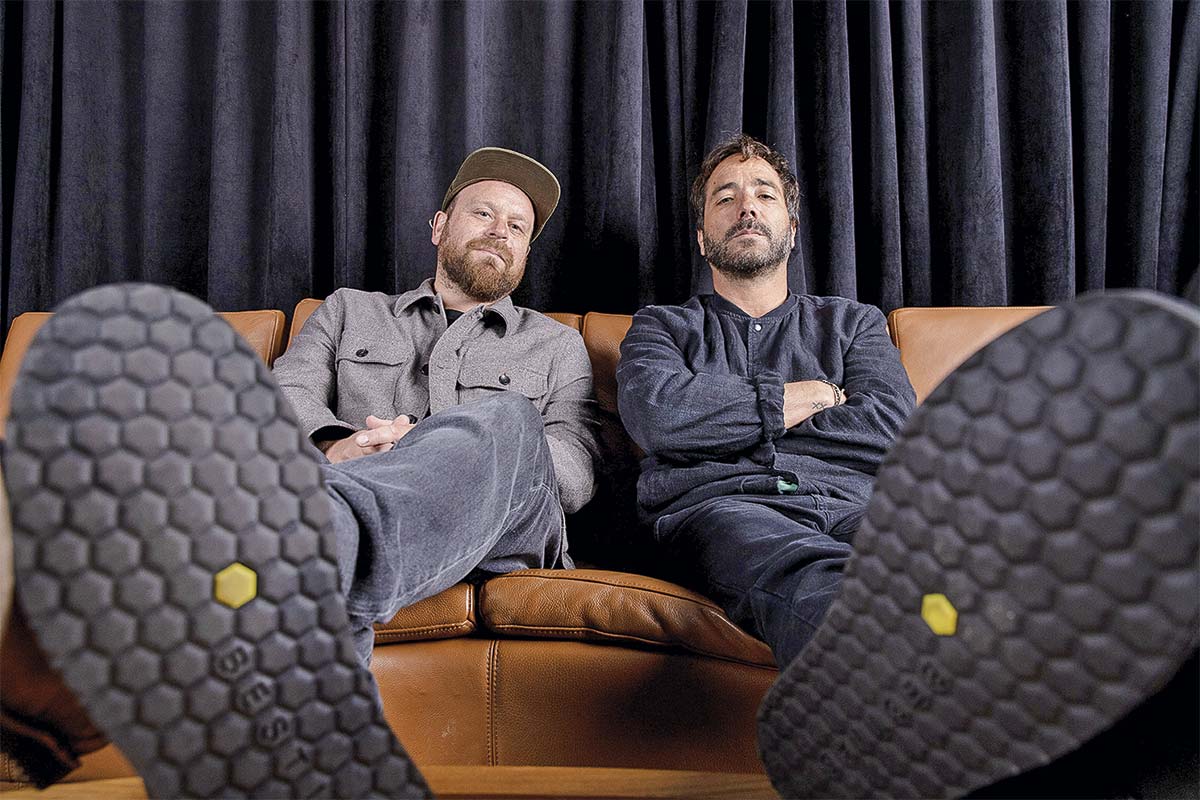Ignacio Ríos y Felipe Velasco, socios fundadores de Bestias.