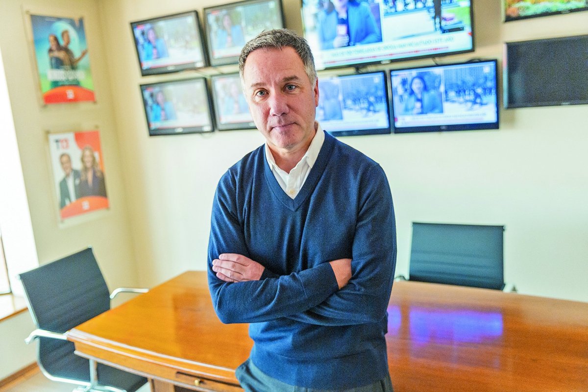El “all in” de Gabriel Polgati en Canal 13