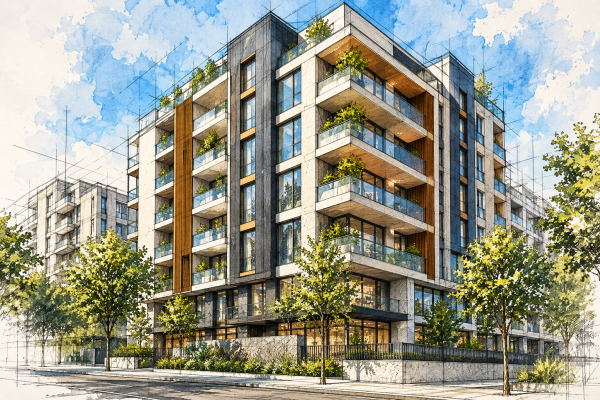 Multifamily: el auge del negocio inmobiliario que está en la mira del ministro Poduje