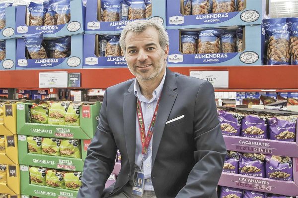 Cristián Barrientos, CEO de Walmart México y Centroamérica