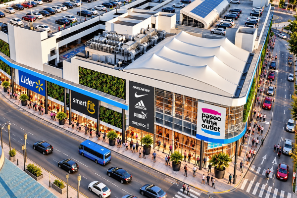 Firma de gestión de activos comerciales Tresa desarrollará el primer outlet en el centro de Viña del Mar