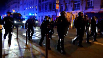 Ahora en DF | Más de 500.000 personas se manifiestan en Francia contra Gobierno en medio de graves disturbios