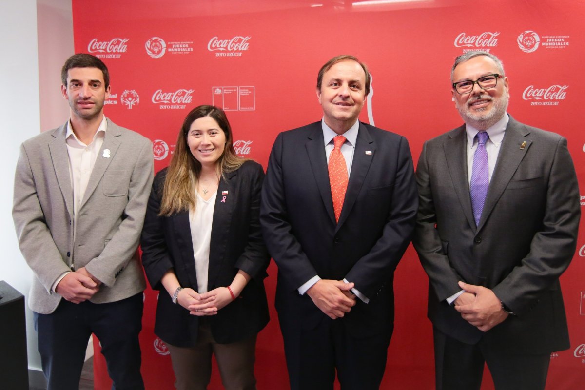 Santiago será sede de la primera edición latinoamericana de los Juegos Mundiales de Olimpiadas Especiales 2027
