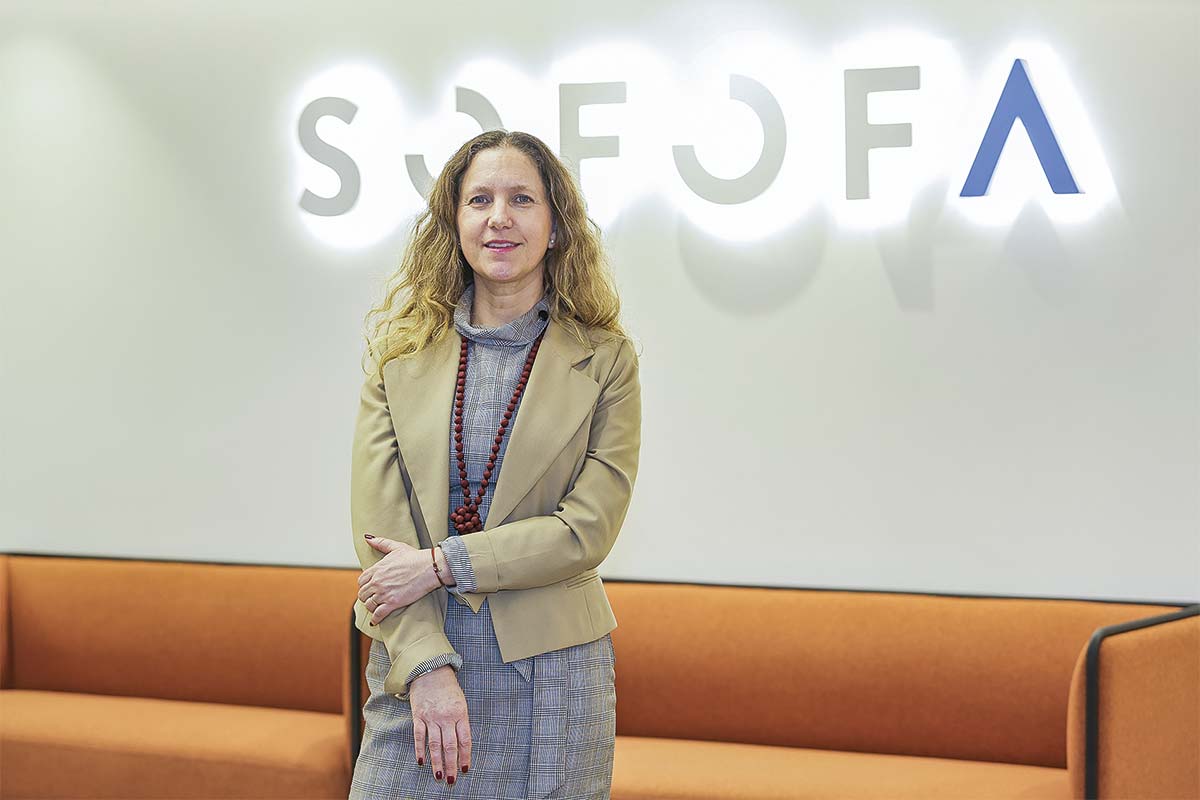 Rosario Navarro, presidenta de la Sociedad de Fomento Fabril (Sofofa).