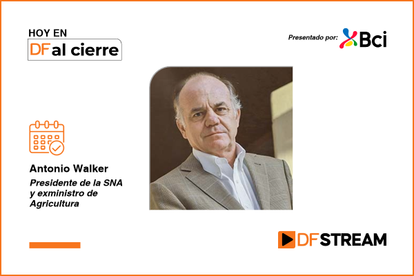 DF al Cierre | Antonio Walker advierte dificultades en la agricultura frente a El Niño: “Necesitamos tener seguridad alimentaria”