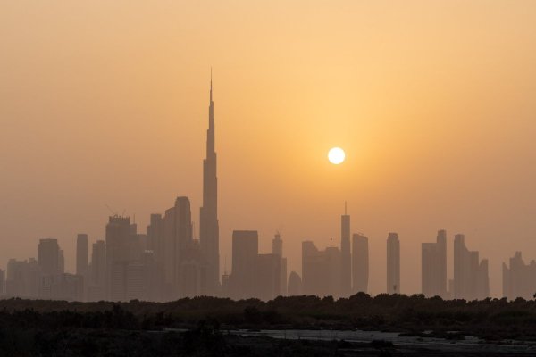 La firma recibía a sus clientes en sus oficinas situadas en las alturas del Burj Khalifa, el edificio más alto del mundo. (Foto: Bloomberg)