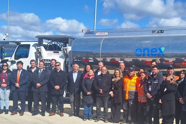 ENEX invierte $ 4.200 millones en nueva planta de combustibles de aviación en el aeropuerto de Punta Arenas