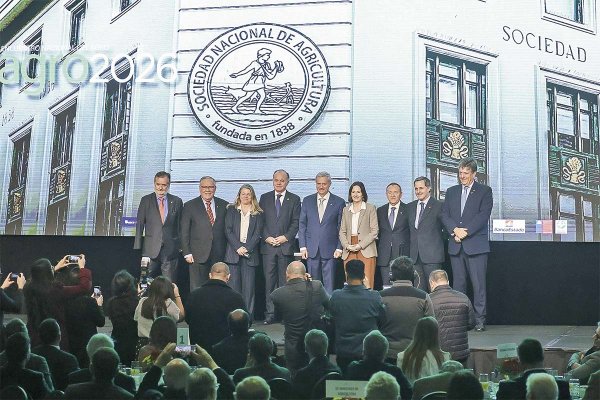 Encuentro del agro 2026: industria reconoce menor crecimiento, pero apuesta por las medidas del gobierno