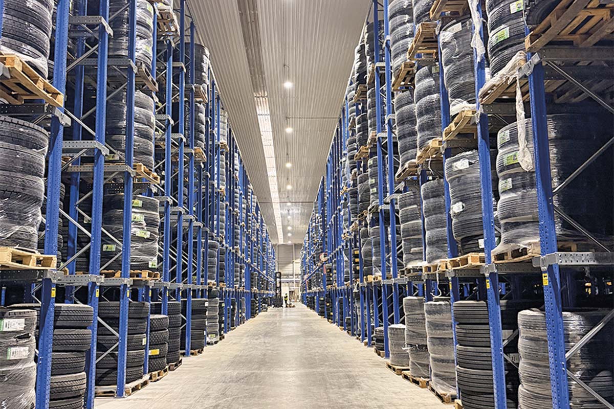 US$ 10 millones invirtió empresa del grupo Jedimar en nuevo centro de distribución