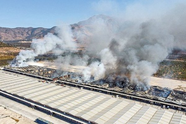 “Fue una colilla”: aseguradoras demandan a Cencosud y Bodegas San Francisco por US$ 10,8 millones por incendio de Lo Aguirre