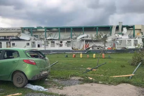 Ahora en DF | Reportan tornado entre Rengo y Requínoa: hay cortes de luz y Colegio Tricahue destruido