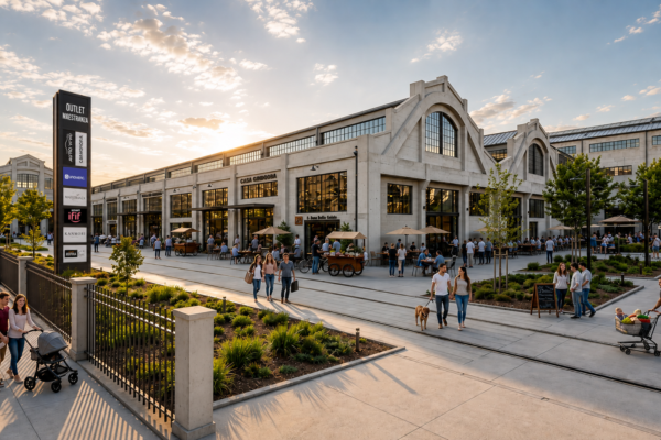 Con una inversión de US$ 62 millones, la histórica Maestranza de San Bernardo se transformará en un nuevo outlet mall
