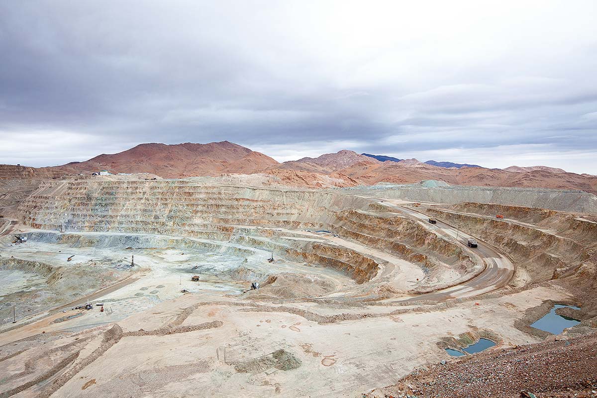 Operación en Chile de Freeport mantiene estable su producción en el tercer trimestre, pero acumula baja de 11,5% en primeros nueve meses del año