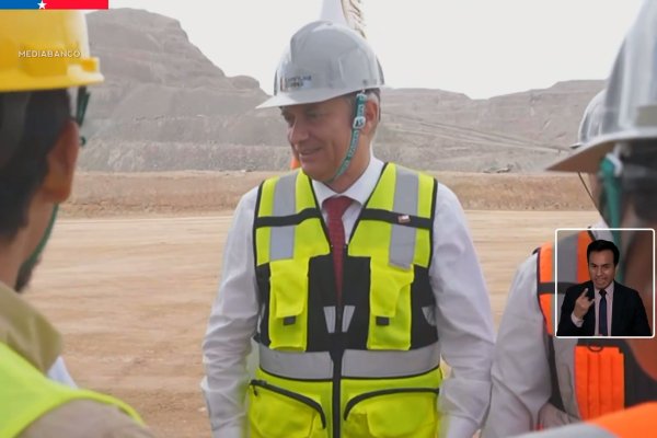 Ahora en DF | Kast por anuncio de Capstone Copper sobre plan de inversión por US$ 3.000 millones: “El mundo demanda minerales críticos y nosotros los tenemos”
