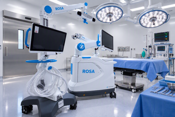 Clínica Andes Salud Concepción incorpora tecnología robótica de precisión y proyecta más de 100 cirugías anuales