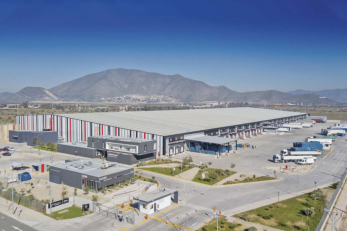 Confuturo compra bodegas Megacentro Enea en $ 25 mil millones