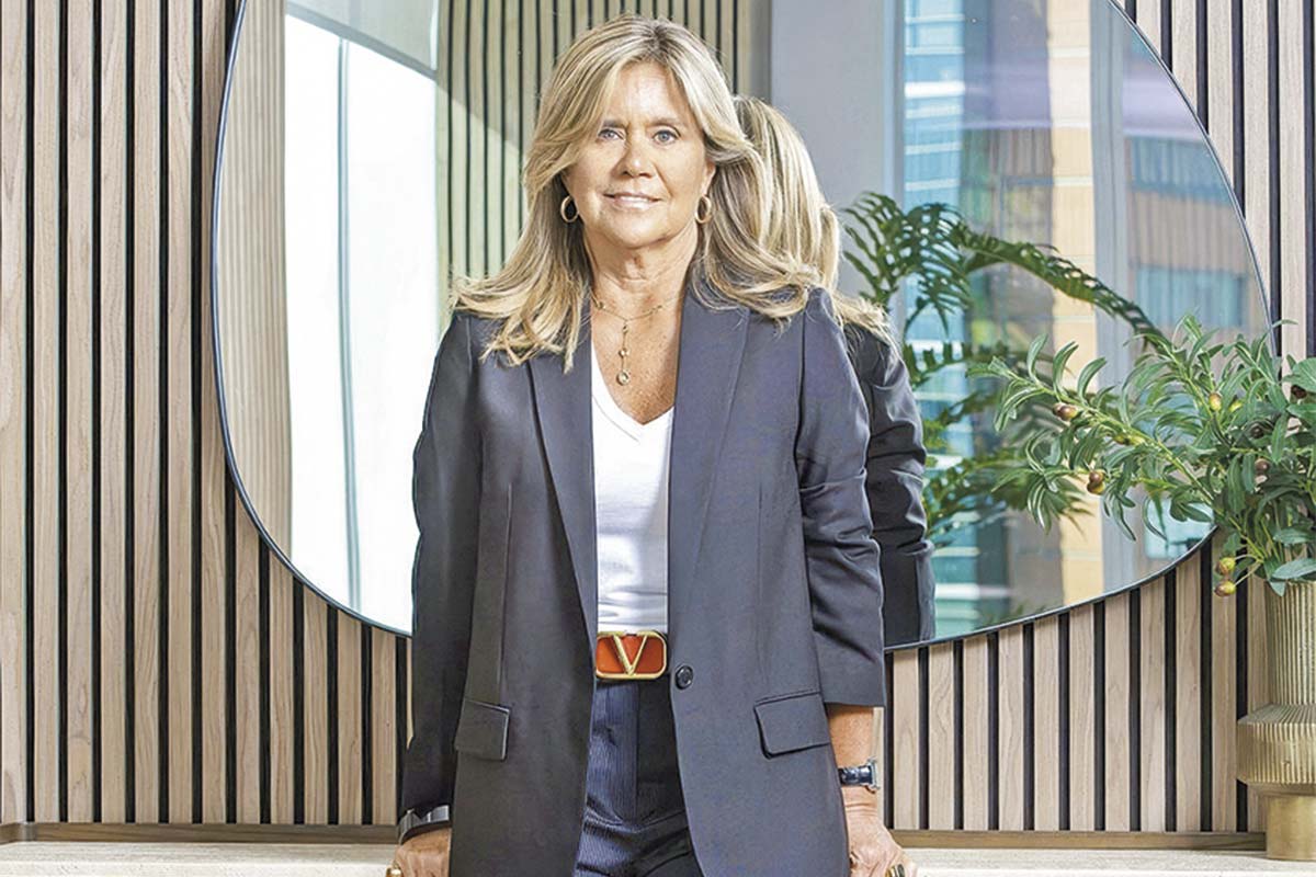 Gina Ocqueteau, presidenta del ABAC Chile.