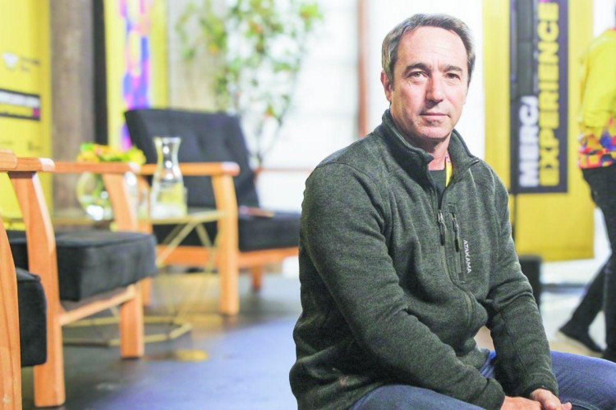 Marcos Galperin viene a Chile a presentar libro sobre Sebastián Piñera