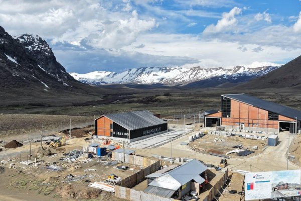 Se reanudan los trabajos en el Complejo Fronterizo Pichachén y las obras completan 88% de avance