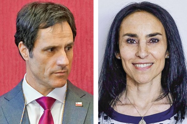 Luis Silva y Josefina Soto.
